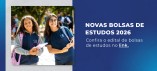 Aberto edital para Novas Bolsas de Estudo 2026